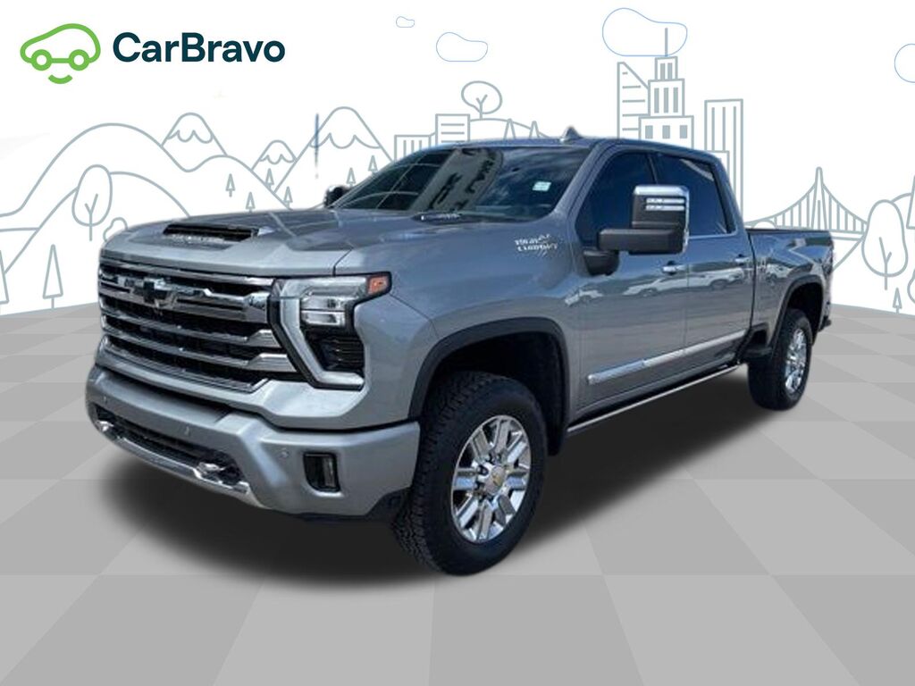 2024 Chevrolet Silverado 3500HD High Country — photo 1 of 6