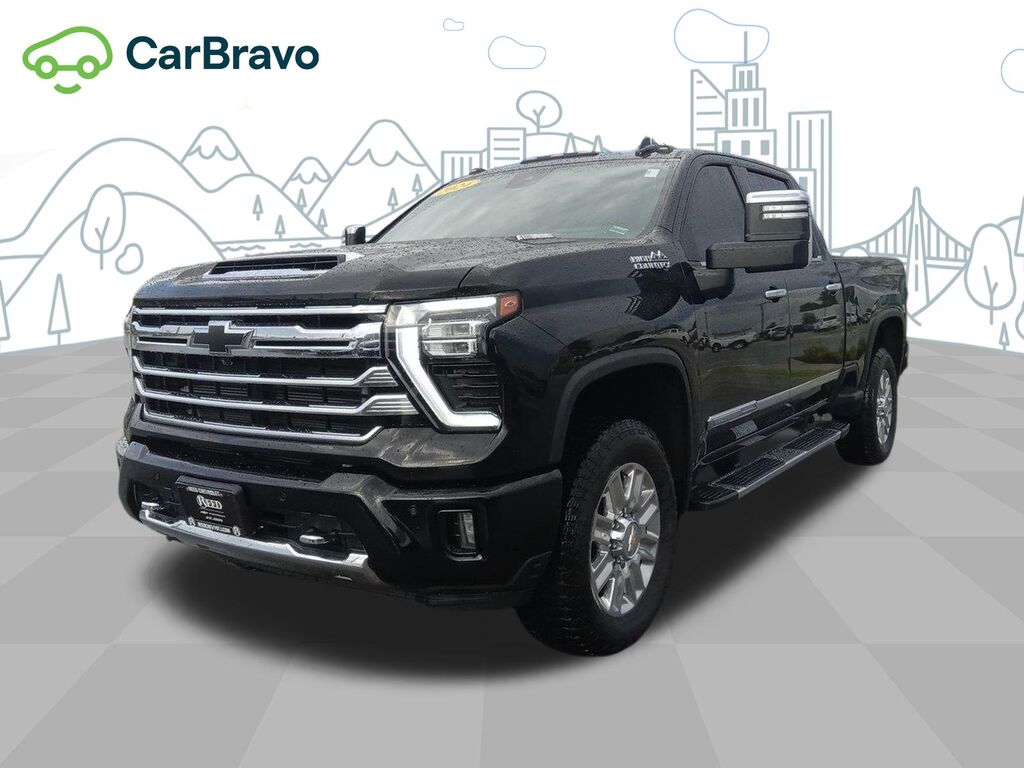 2024 Chevrolet Silverado 3500HD High Country — photo 1 of 7