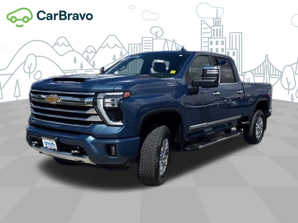 2024 Chevrolet Silverado 3500HD High Country — photo 1 of 6