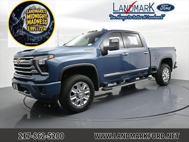 2024 Chevrolet Silverado 3500HD High Country