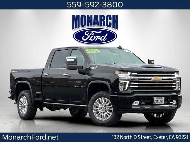 2022 Chevrolet Silverado 3500HD High Country