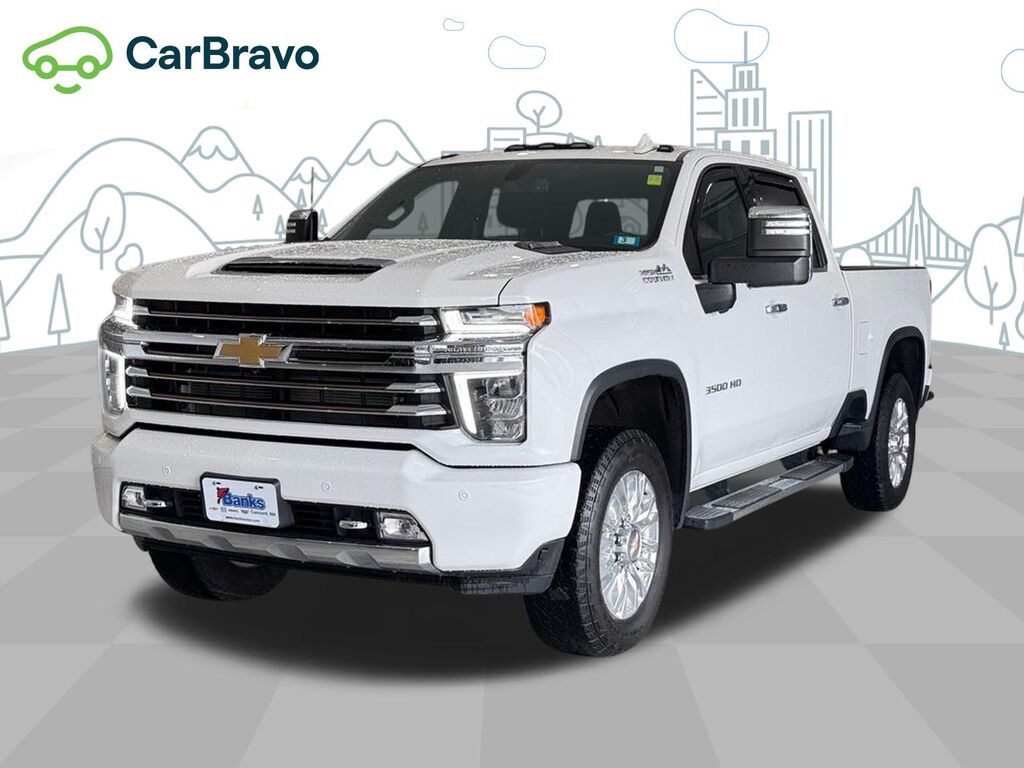 2023 Chevrolet Silverado 3500HD High Country — photo 1 of 6