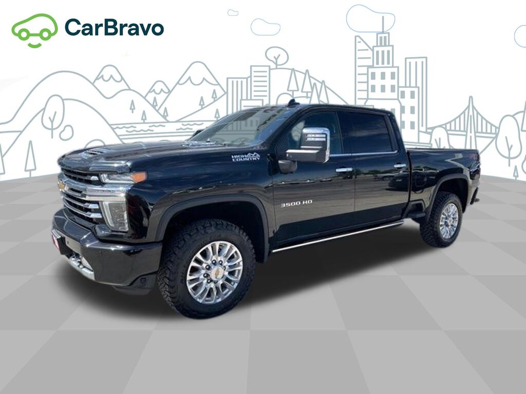2022 Chevrolet Silverado 3500HD High Country — photo 1 of 6