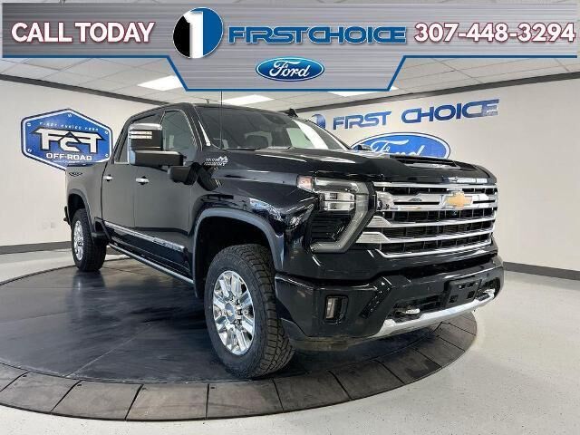 2024 Chevrolet Silverado 3500HD High Country