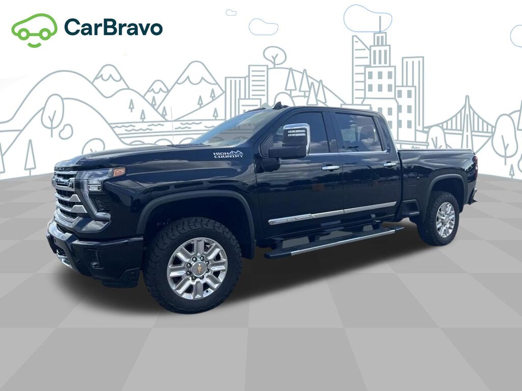 2024 Chevrolet Silverado 3500HD High Country — photo 1 of 7