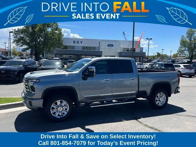 2024 Chevrolet Silverado 3500HD High Country