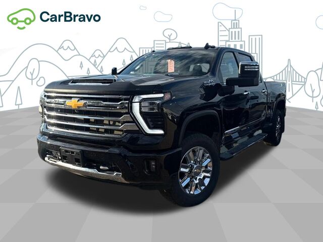 2024 Chevrolet Silverado 3500HD High Country