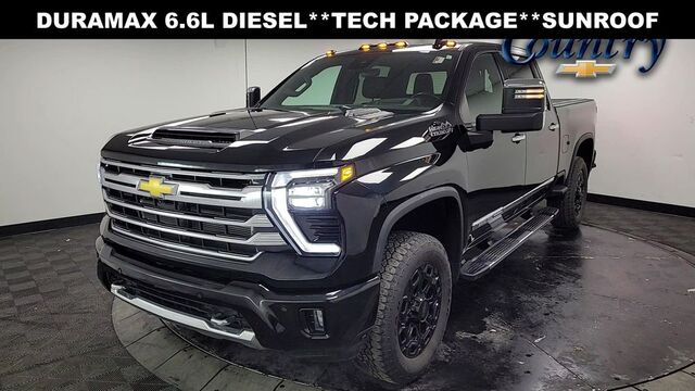 2024 Chevrolet Silverado 3500HD High Country