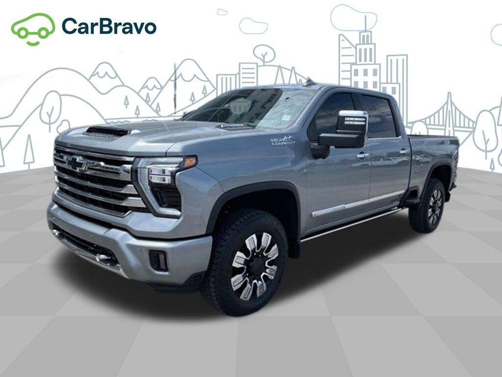 2024 Chevrolet Silverado 3500HD High Country — photo 1 of 6