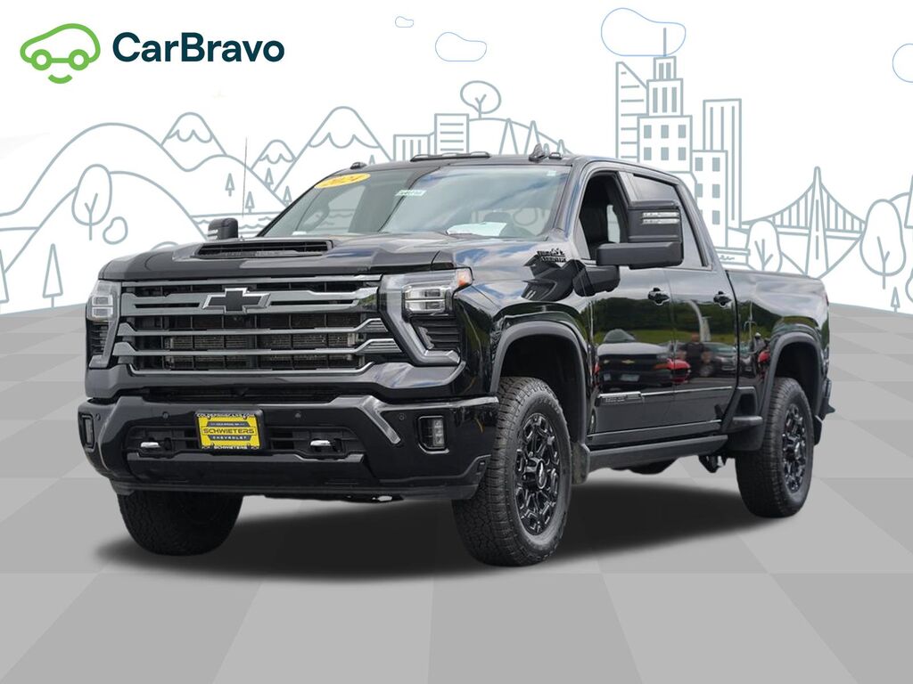 2024 Chevrolet Silverado 3500HD High Country — photo 1 of 7