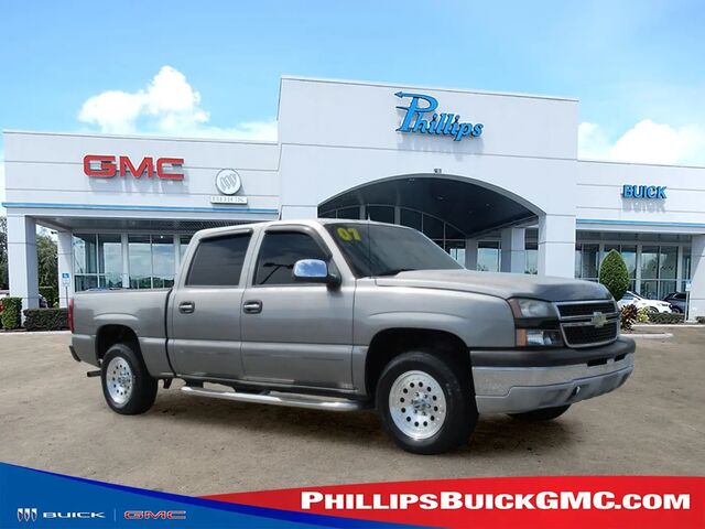 2007 Chevrolet Silverado 1500 Classic LS2