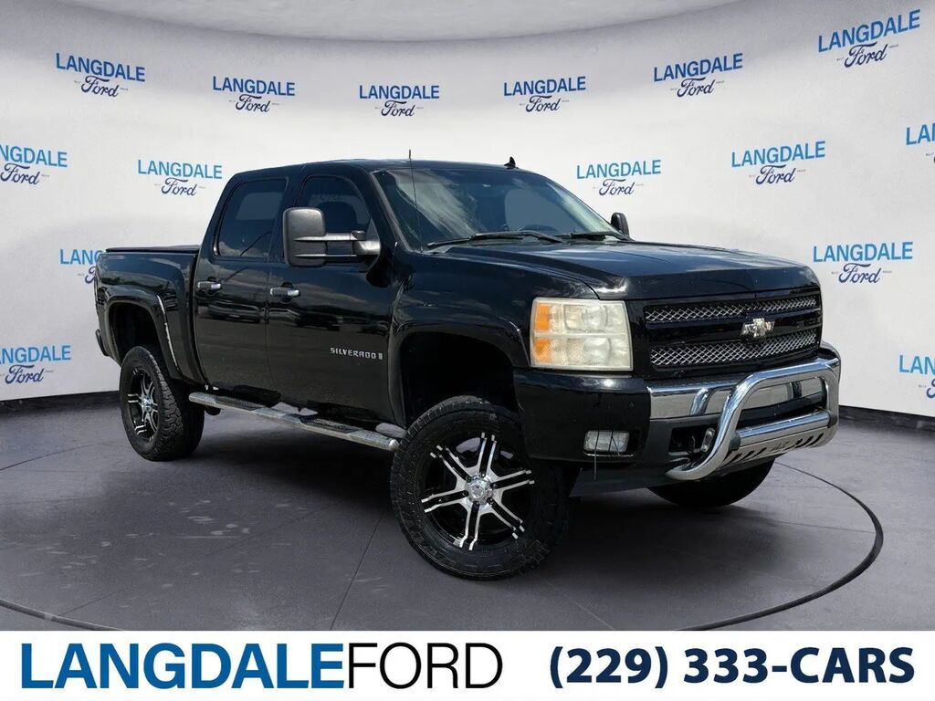 2008 Chevrolet Silverado 1500 Work Truck — photo 1 of 12