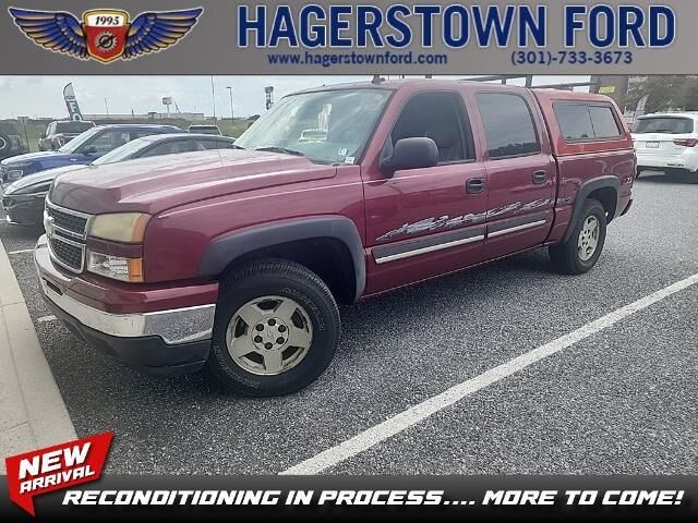 2006 Chevrolet Silverado 1500 LT1