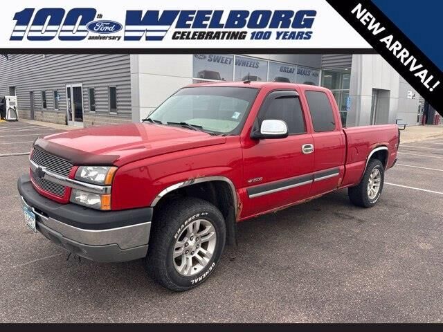 2003 Chevrolet Silverado 1500 LT