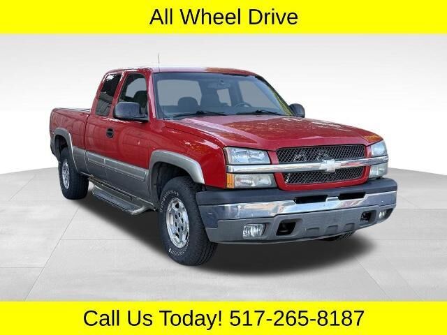 2003 Chevrolet Silverado 1500 LS