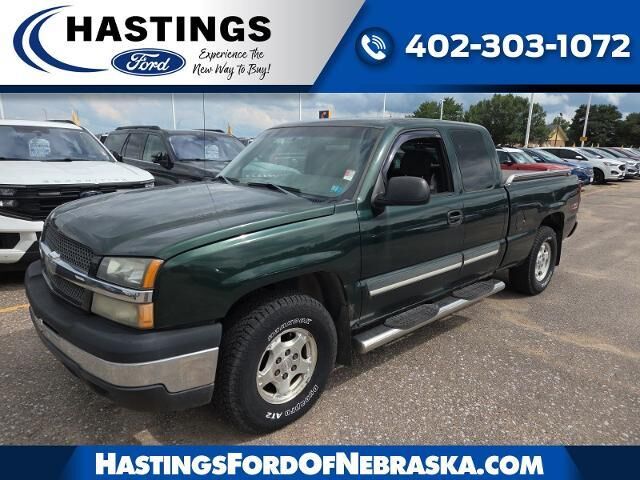 2003 Chevrolet Silverado 1500 Base