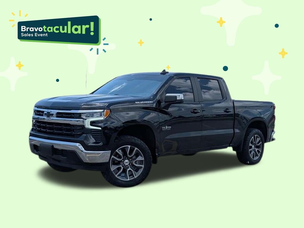 2023 Chevrolet Silverado 1500 LT — photo 1 of 7