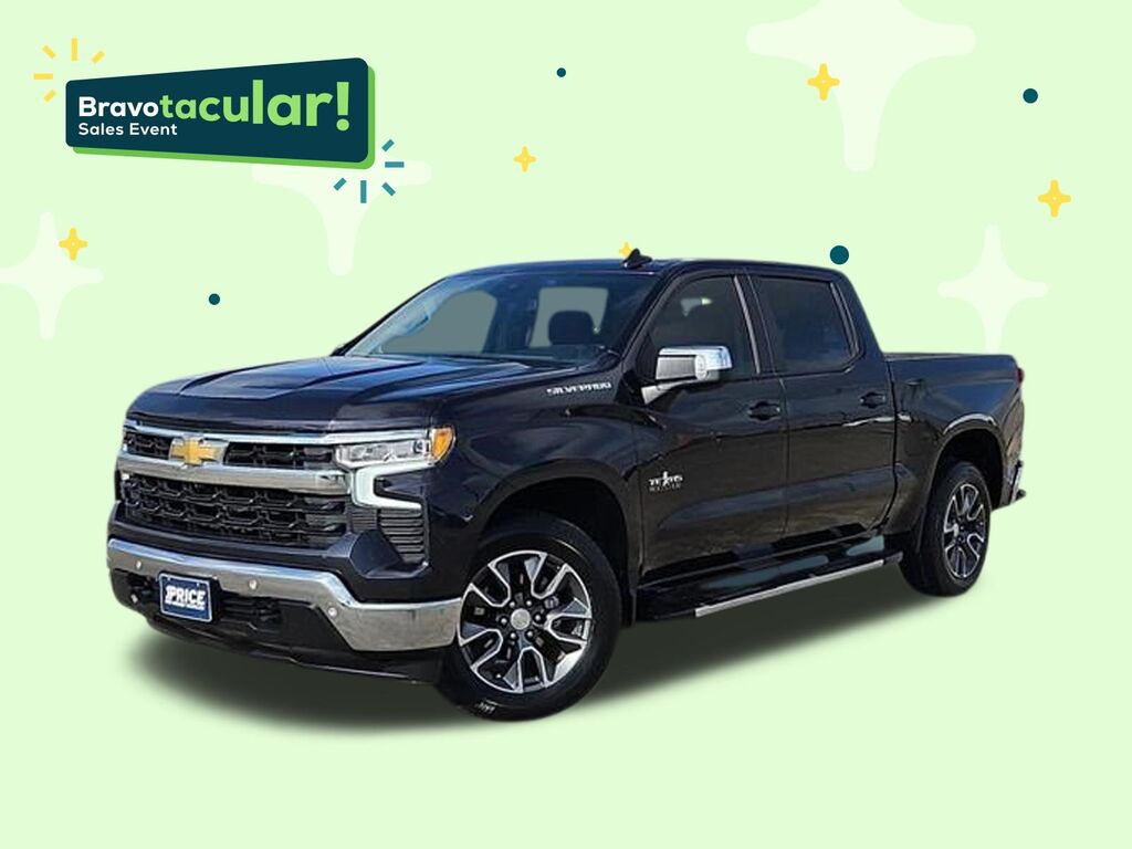 2024 Chevrolet Silverado 1500 LT — photo 1 of 7