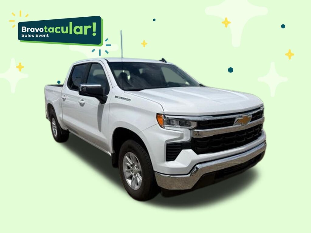 2025 Chevrolet Silverado 1500 LT — photo 1 of 6