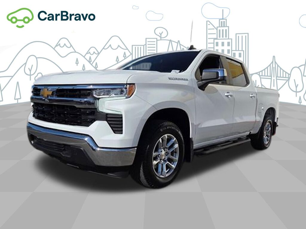 2024 Chevrolet Silverado 1500 LT — photo 1 of 6
