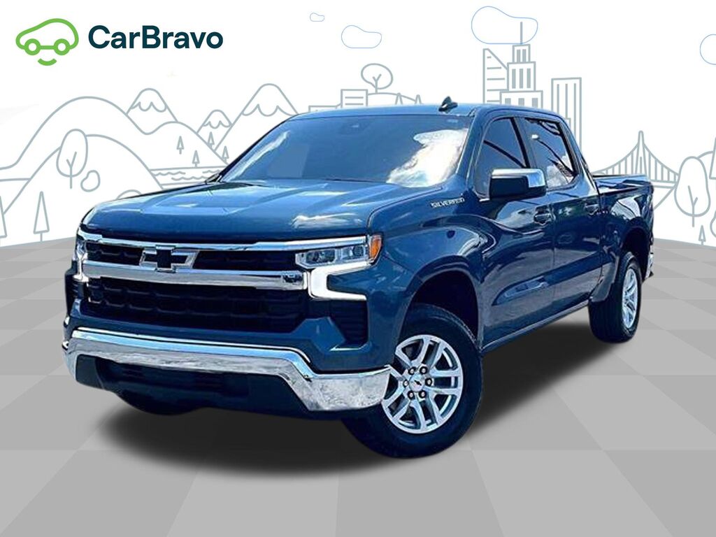 2024 Chevrolet Silverado 1500 LT — photo 1 of 7