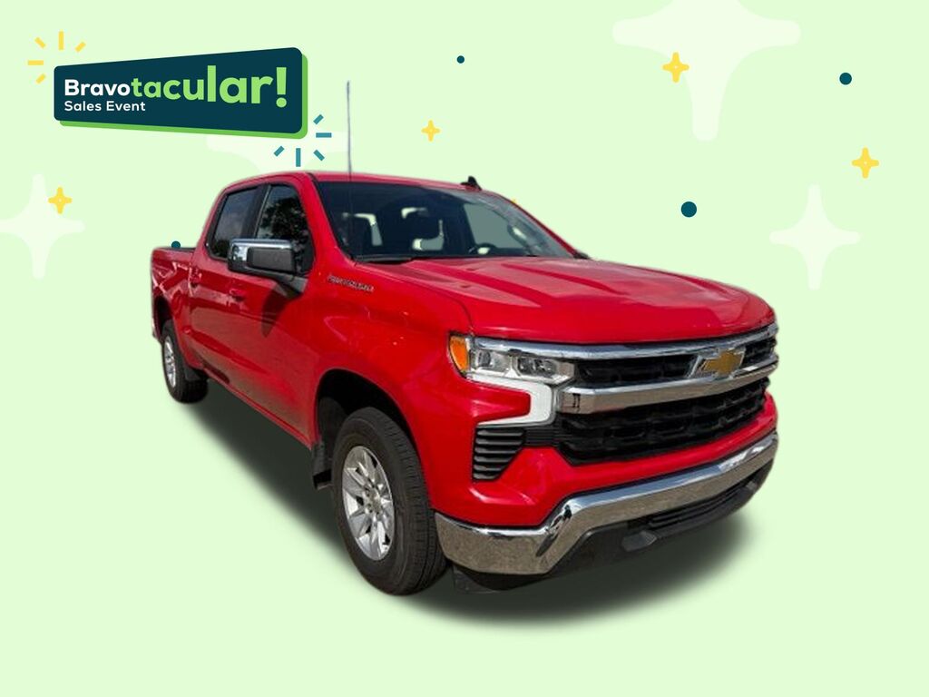 2025 Chevrolet Silverado 1500 LT — photo 1 of 7