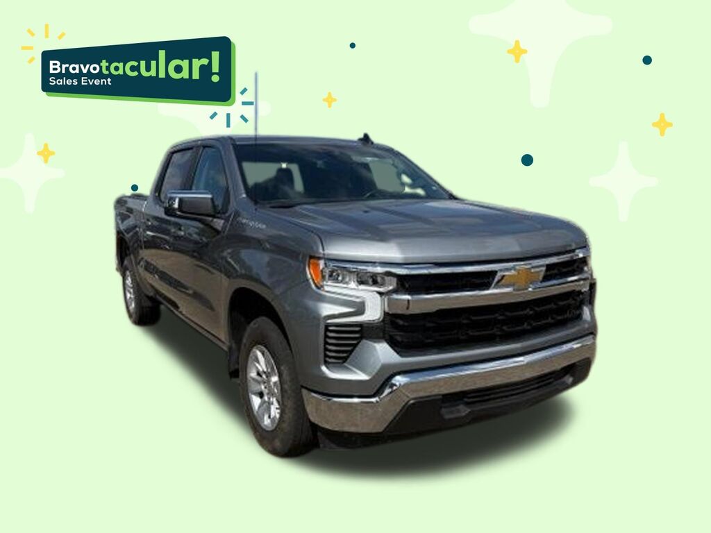 2025 Chevrolet Silverado 1500 LT — photo 1 of 7
