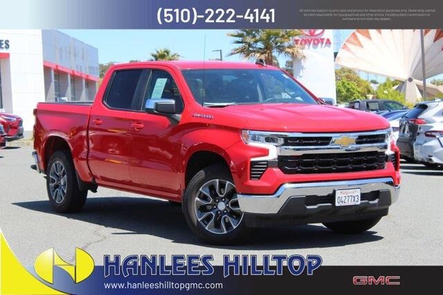 2023 Chevrolet Silverado 1500 LT