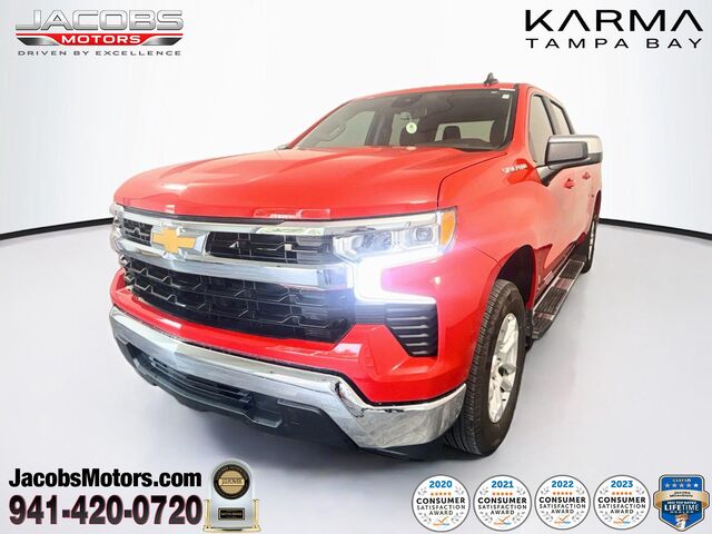 2025 Chevrolet Silverado 1500 LT