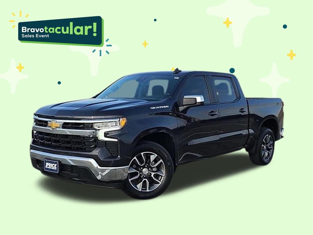 2023 Chevrolet Silverado 1500 LT — photo 1 of 7