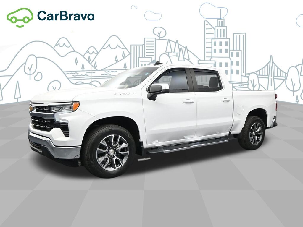 2026 Chevrolet Silverado 1500 LT — photo 1 of 6