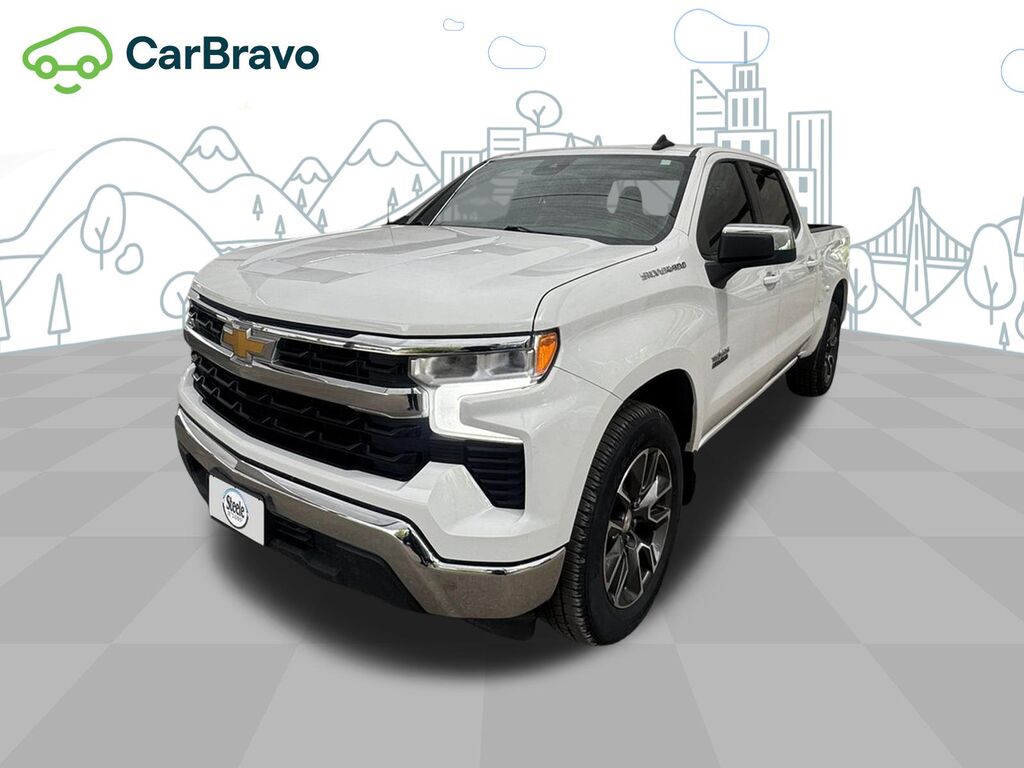 2023 Chevrolet Silverado 1500 LT — photo 1 of 7