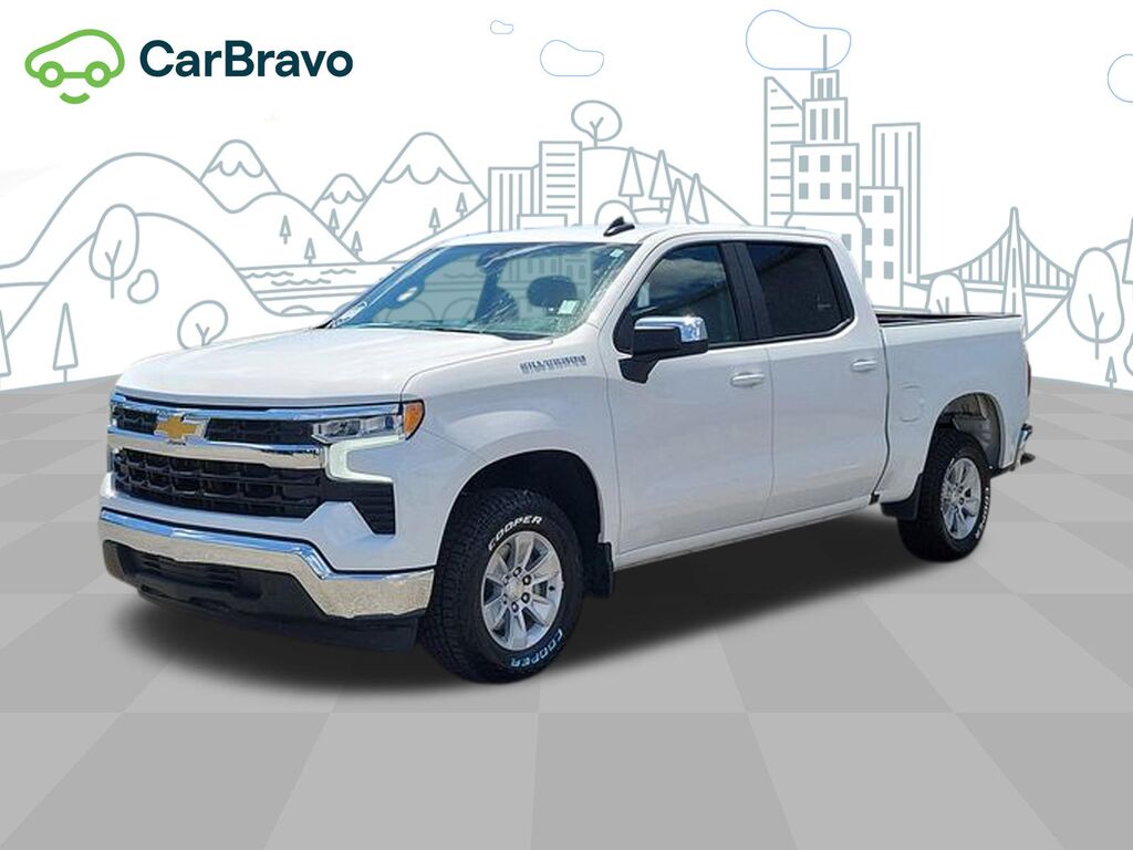 2025 Chevrolet Silverado 1500 LT — photo 1 of 7