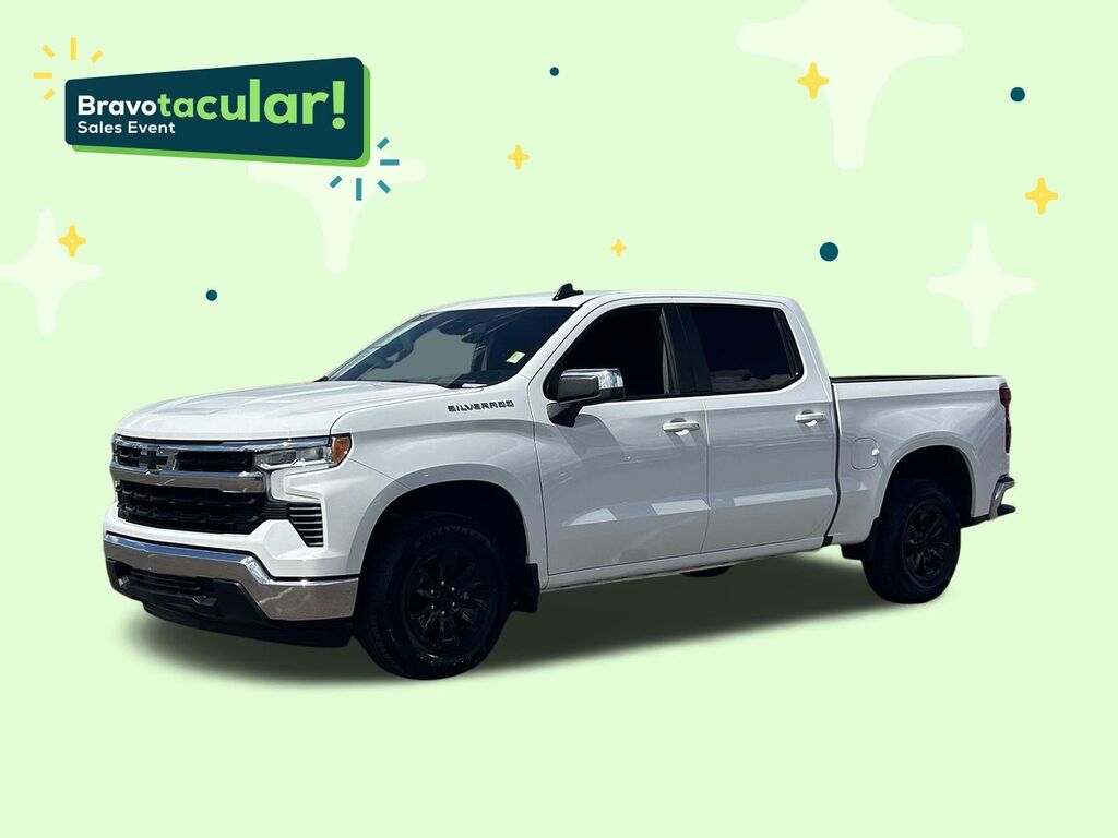 2024 Chevrolet Silverado 1500 LT — photo 1 of 6