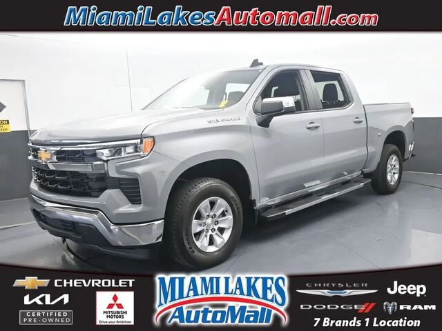 2024 Chevrolet Silverado 1500 LT