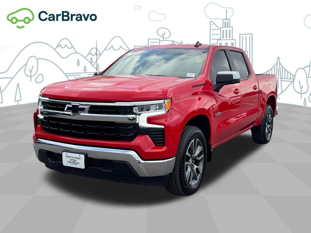 2025 Chevrolet Silverado 1500 LT — photo 1 of 7