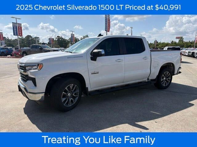 2025 Chevrolet Silverado 1500 LT