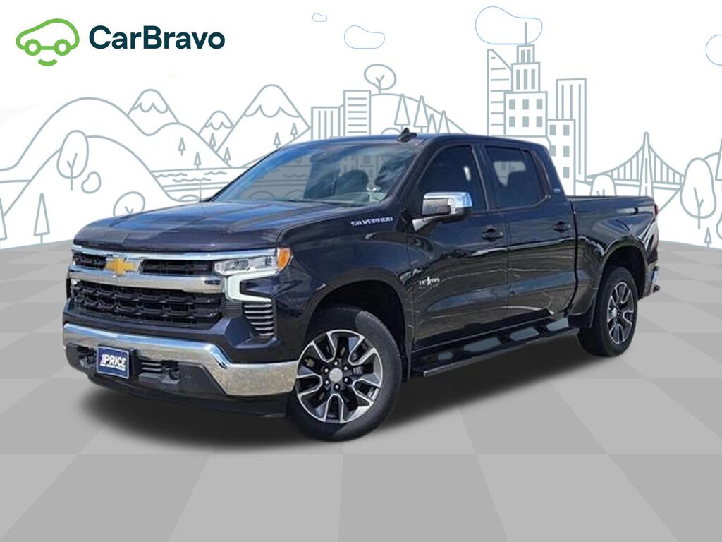 2023 Chevrolet Silverado 1500 LT — photo 1 of 7