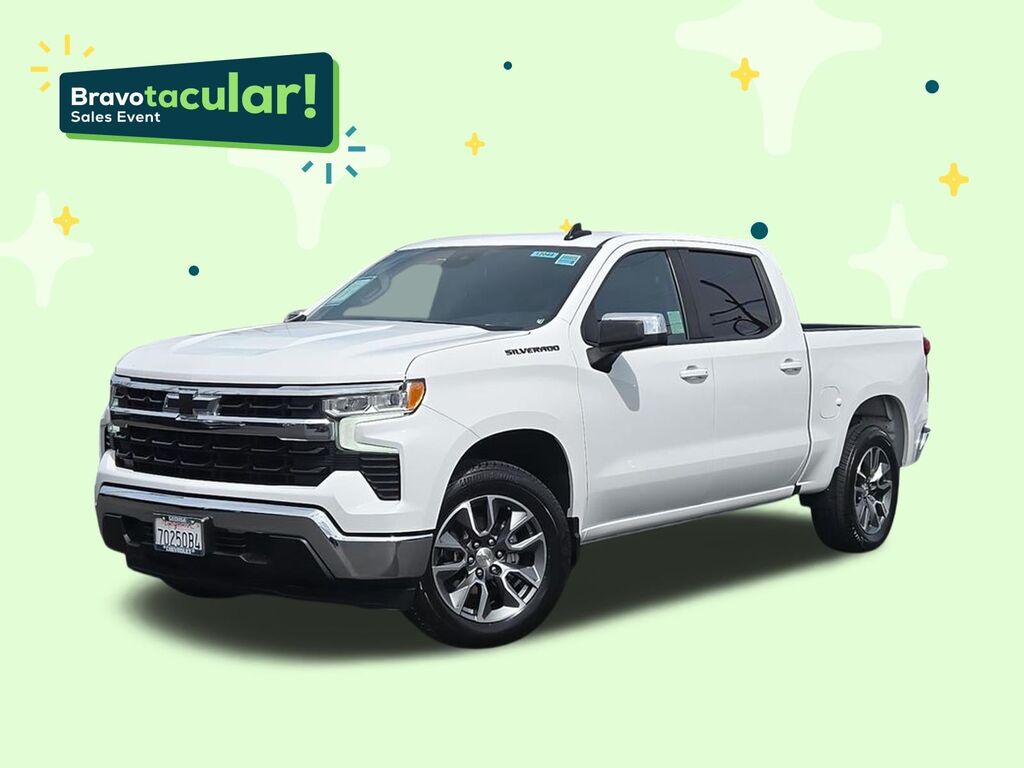 2024 Chevrolet Silverado 1500 LT — photo 1 of 7
