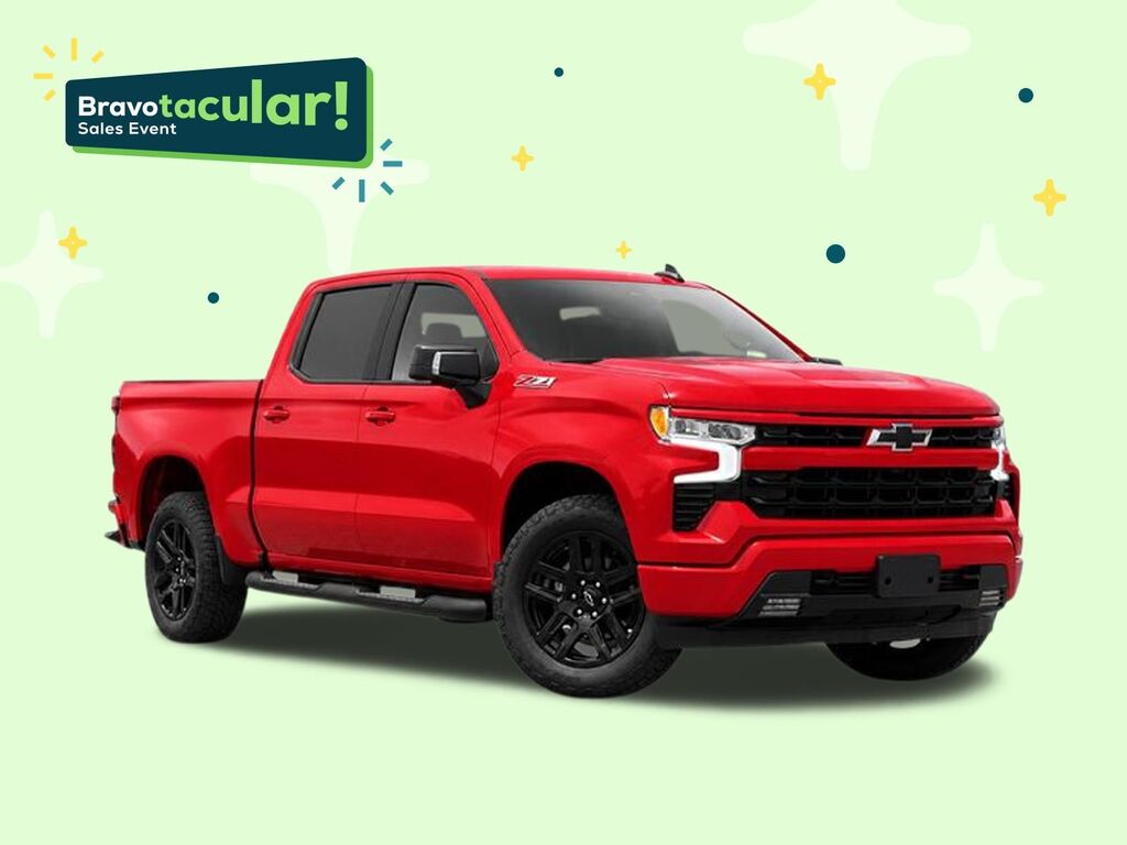 2023 Chevrolet Silverado 1500 RST — photo 1 of 2