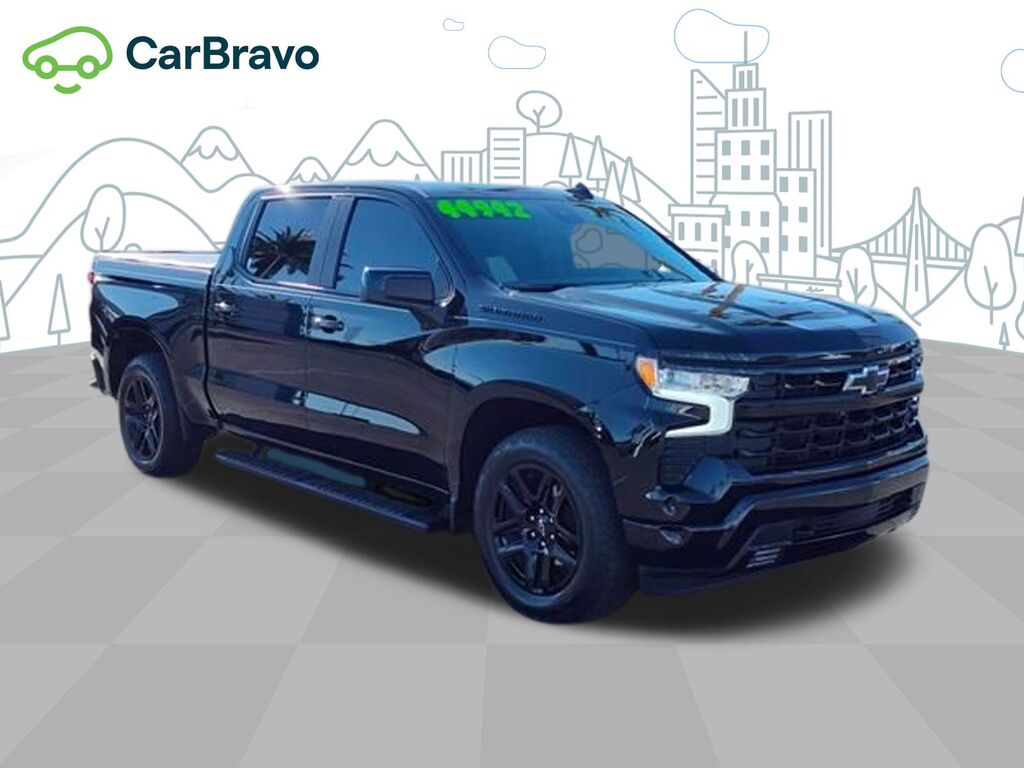 2024 Chevrolet Silverado 1500 RST — photo 1 of 7