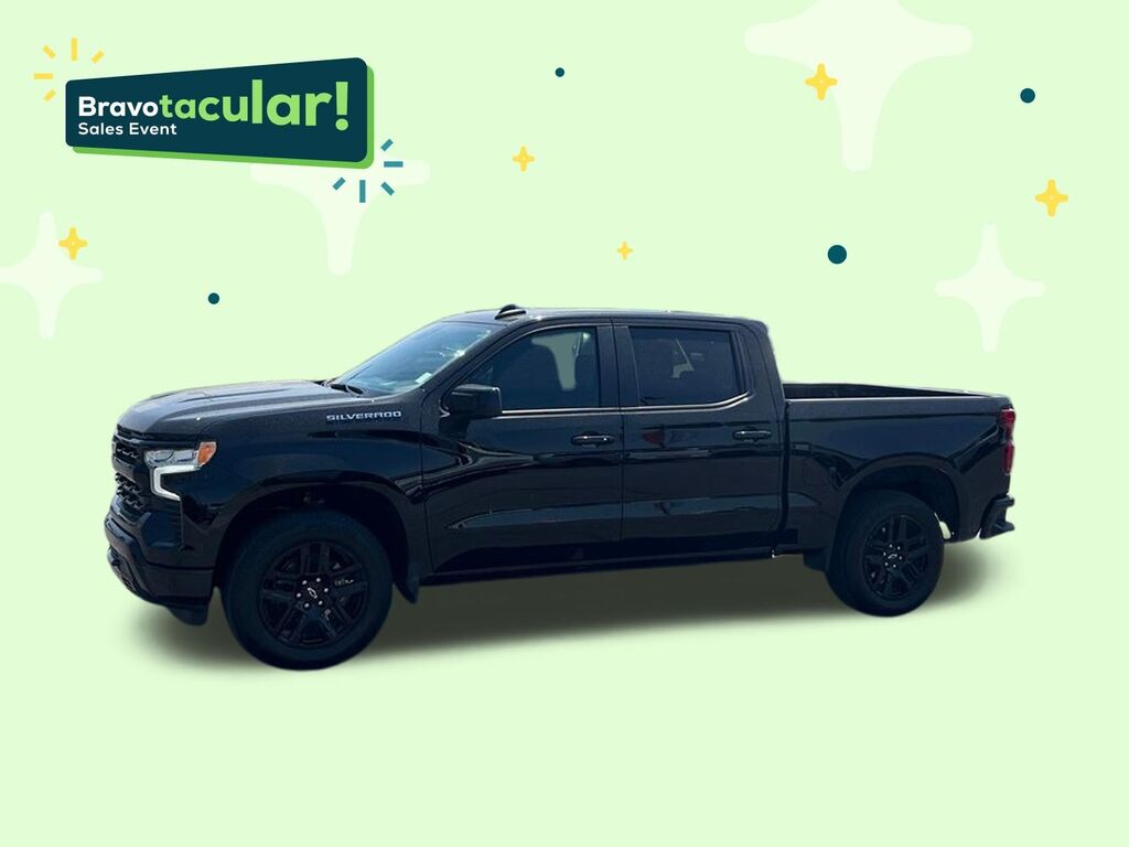 2024 Chevrolet Silverado 1500 RST — photo 1 of 7