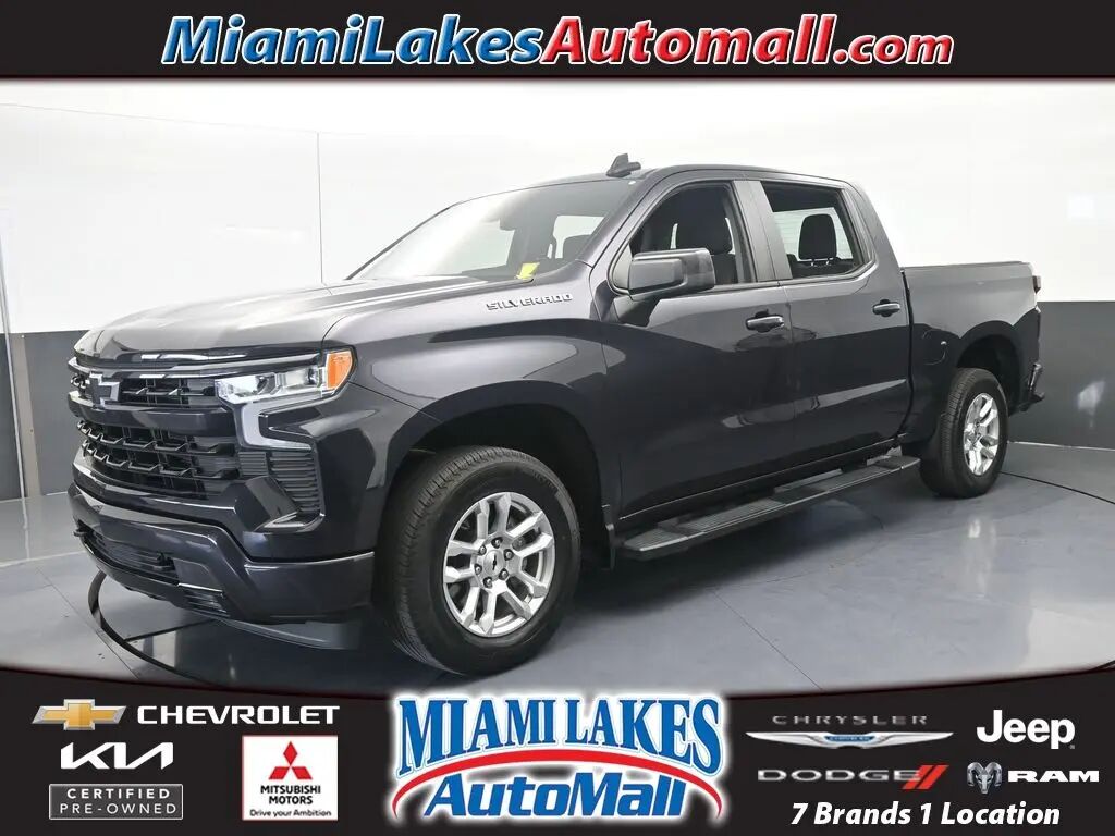 2023 Chevrolet Silverado 1500 RST — photo 1 of 13