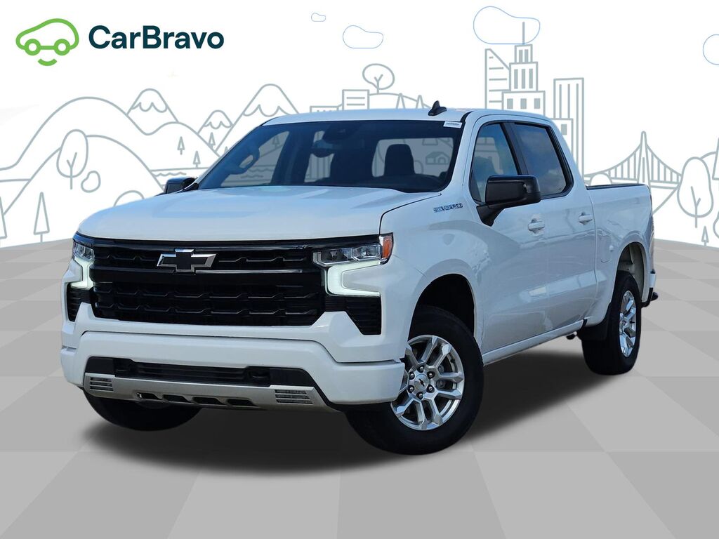 2026 Chevrolet Silverado 1500 RST — photo 1 of 6