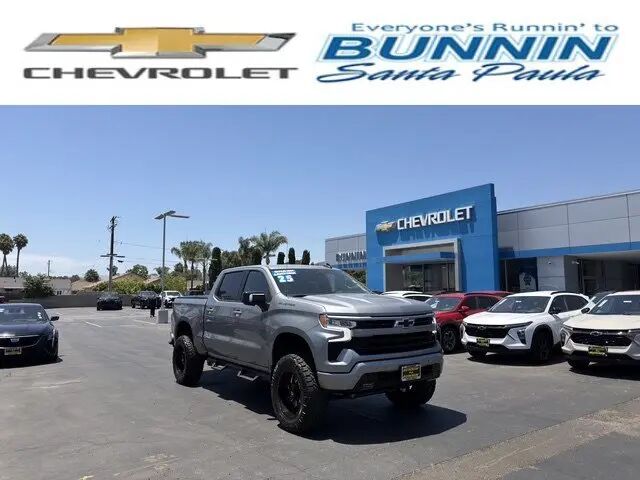 2025 Chevrolet Silverado 1500 RST