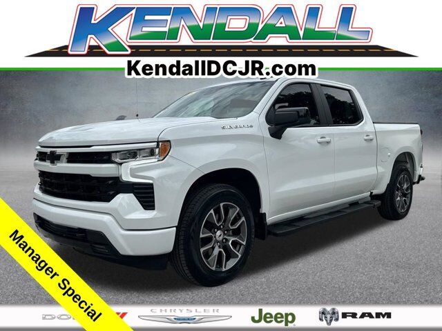 2025 Chevrolet Silverado 1500 RST