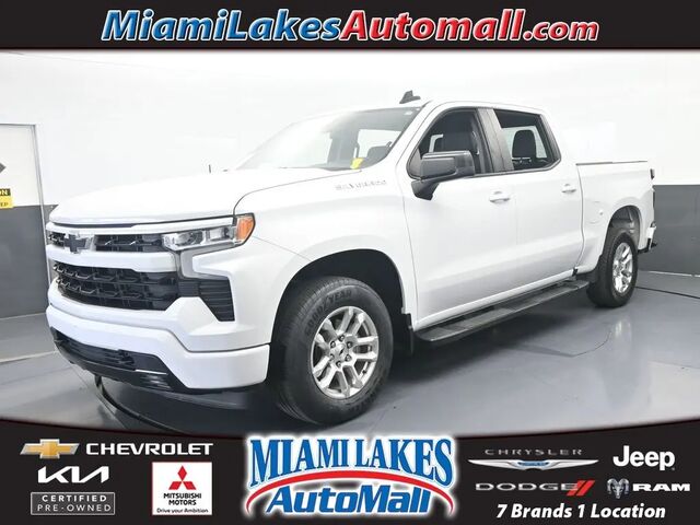 2024 Chevrolet Silverado 1500 RST