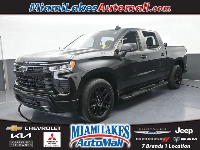 2024 Chevrolet Silverado 1500 RST