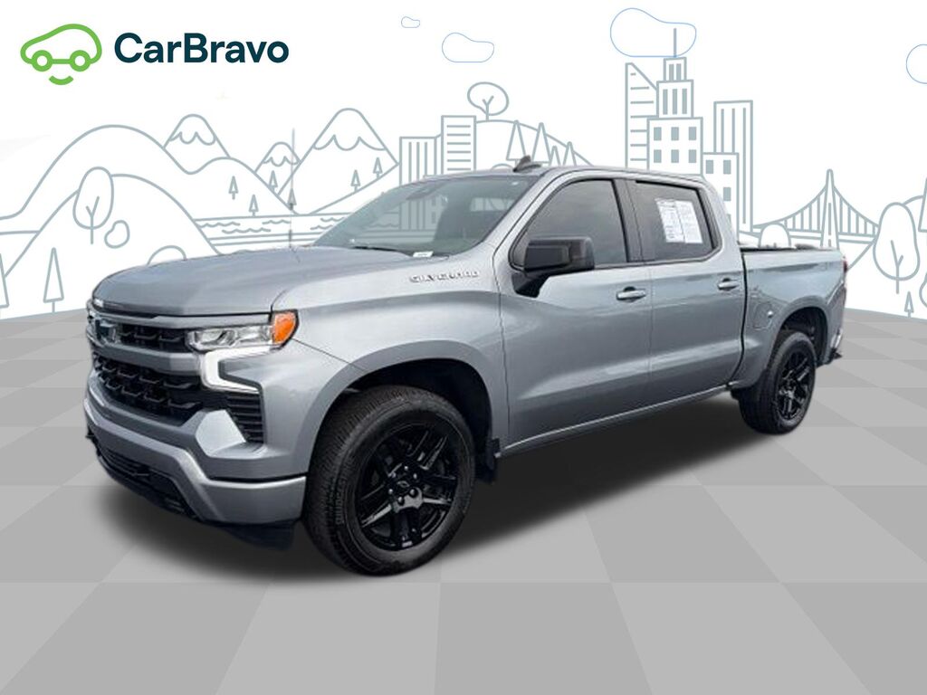 2025 Chevrolet Silverado 1500 RST — photo 1 of 7