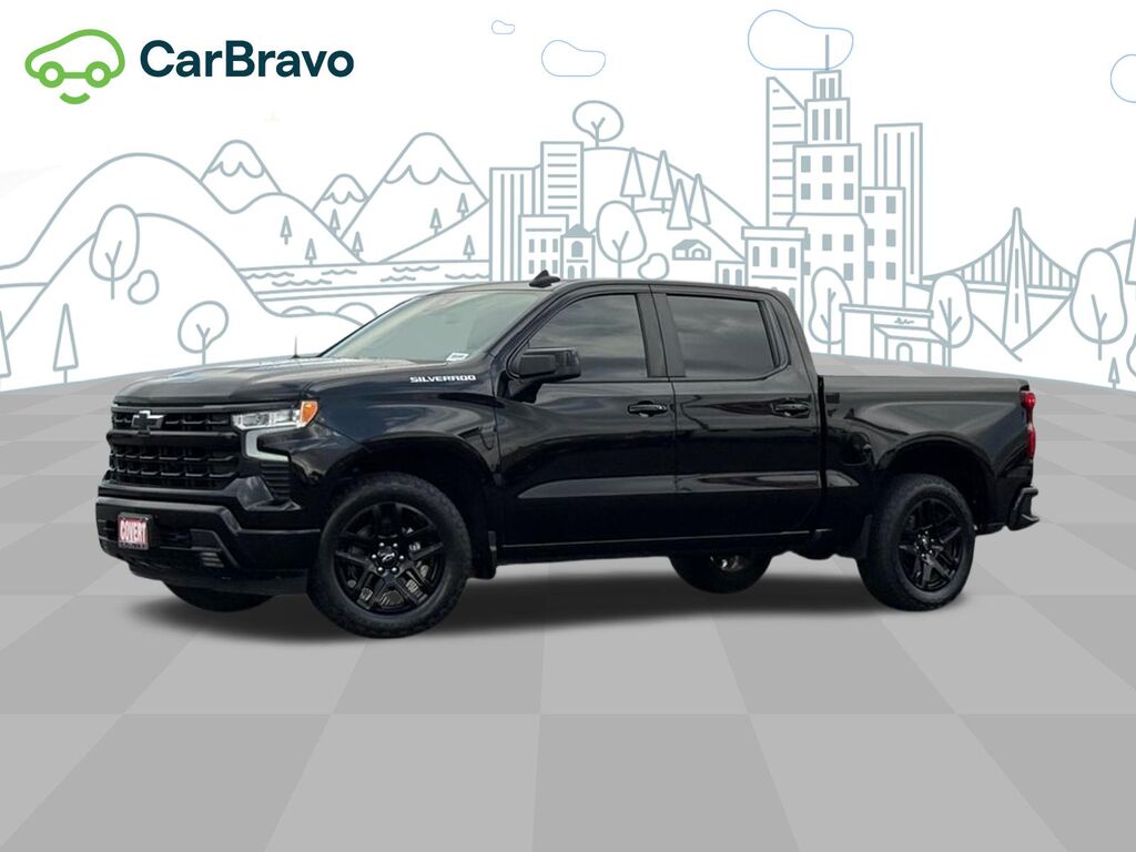 2023 Chevrolet Silverado 1500 RST — photo 1 of 7